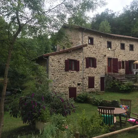 Ancien Moulin Renove, Ideal Pour Familles : Nature, Jeux, Peche, Proche De Vichy, Confort Inclus - Fr-1-489-212 Holiday home Ferrieres-sur-Sichon