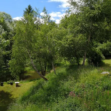 Holiday home Ancien Moulin Renove, Ideal Pour Familles : Nature, Jeux, Peche, Proche De Vichy, Confort Inclus - Fr-1-489-212 Ferrieres-sur-Sichon